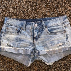 American eagle Jean shorts
